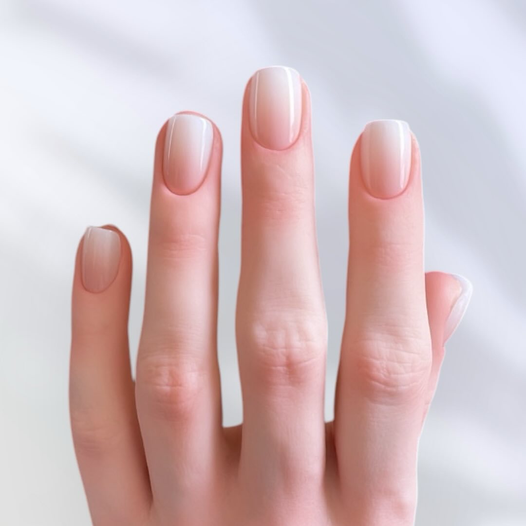 Square Ombre Nails