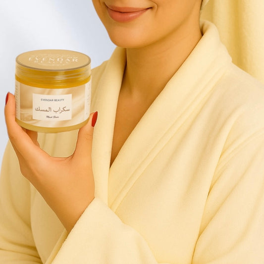 سكراب المسك